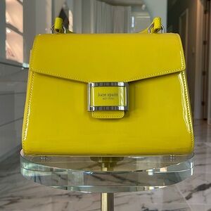 🌟SOLD🌟 NWT Kate Spade New York Katy Patent Leather Small Top Handle Bag